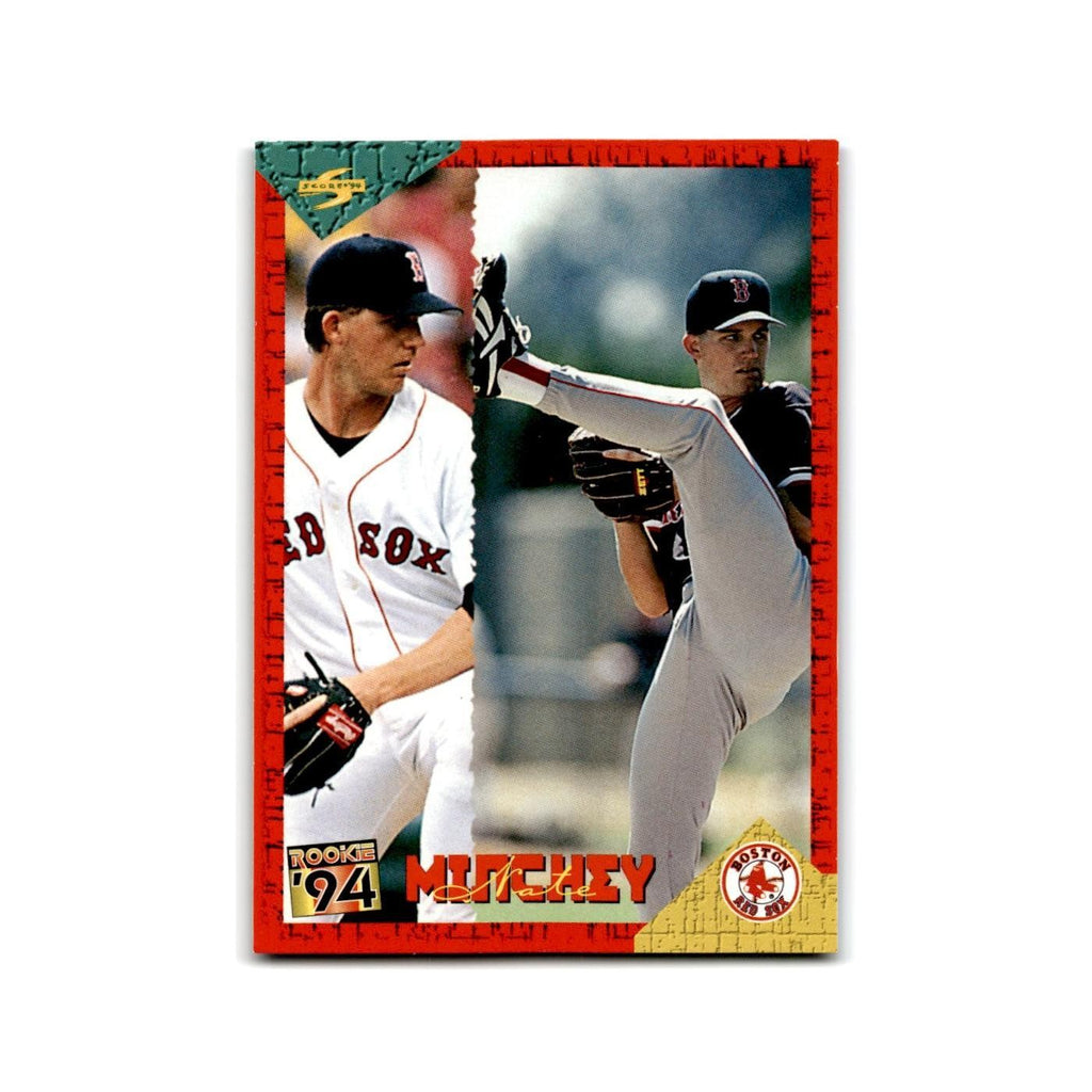Nate Minchey Rookie 1994 Score Rookie & Traded #RT121 Boston Red Sox NM