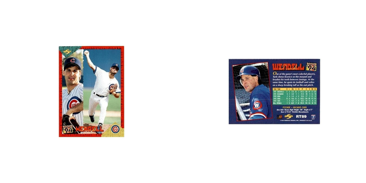 Turk Wendell Rookie 1994 Score Rookie & Traded #RT89 Chicago Cubs NM