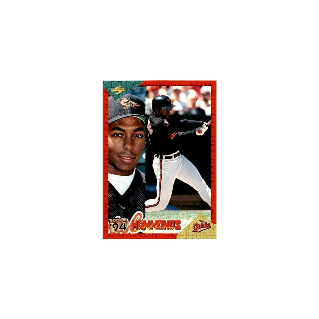 Jeffrey Hammonds Rookie 1994 Score Rookie & Traded #RT77 Baltimore Orioles NM