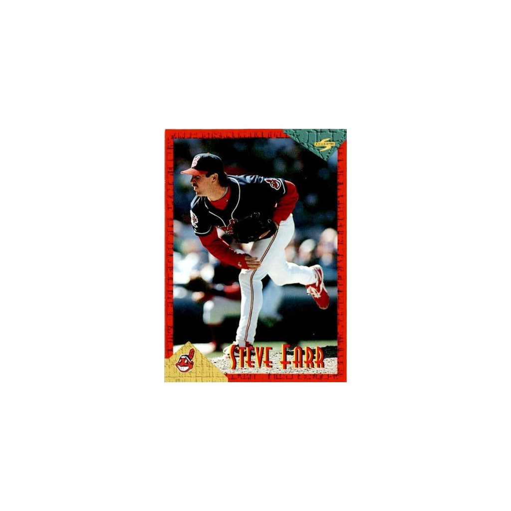 Steve Farr 1994 Score Rookie & Traded #RT70 Cleveland Indians Baseball Card NM