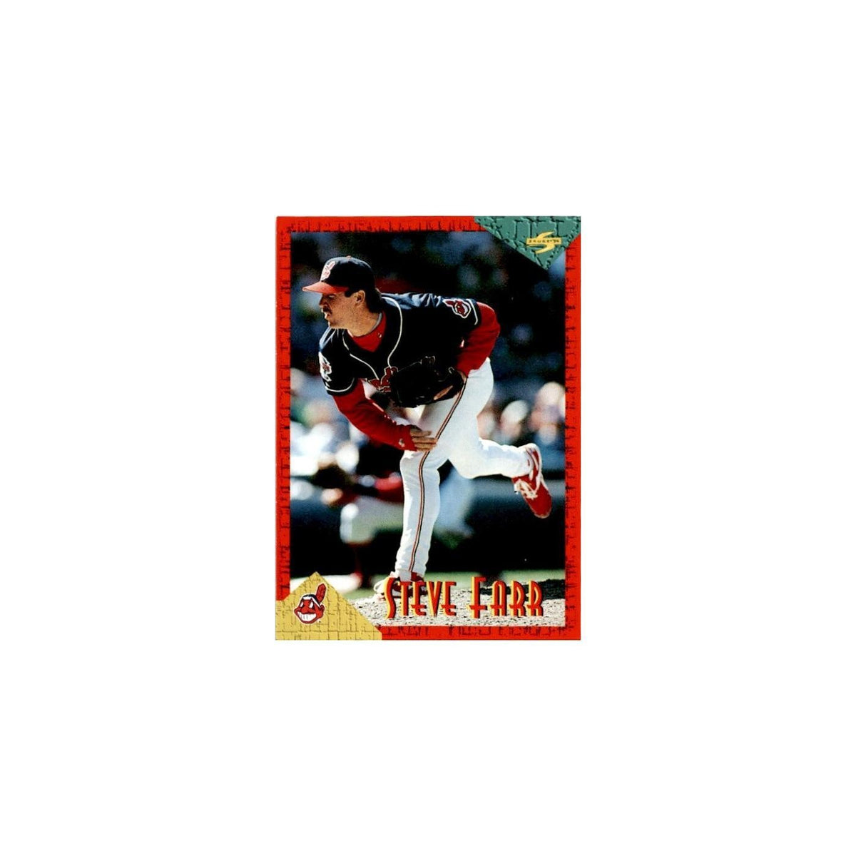 Steve Farr 1994 Score Rookie & Traded #RT70 Cleveland Indians Baseball Card NM
