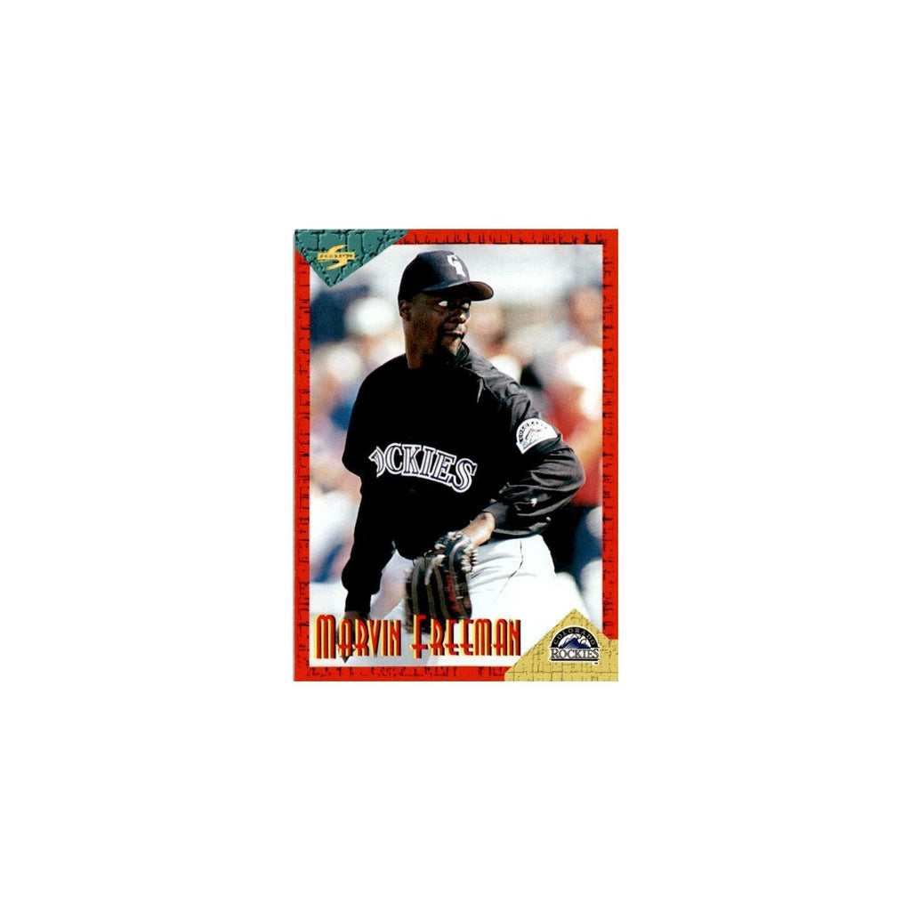 Marvin Freeman 1994 Score Rookie & Traded #RT48 Colorado Rockies NM