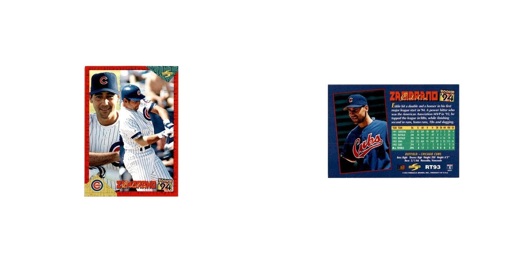 Eddie Zambrano Rookie 1994 Score Rookie & Traded #RT93 Chicago Cubs NM