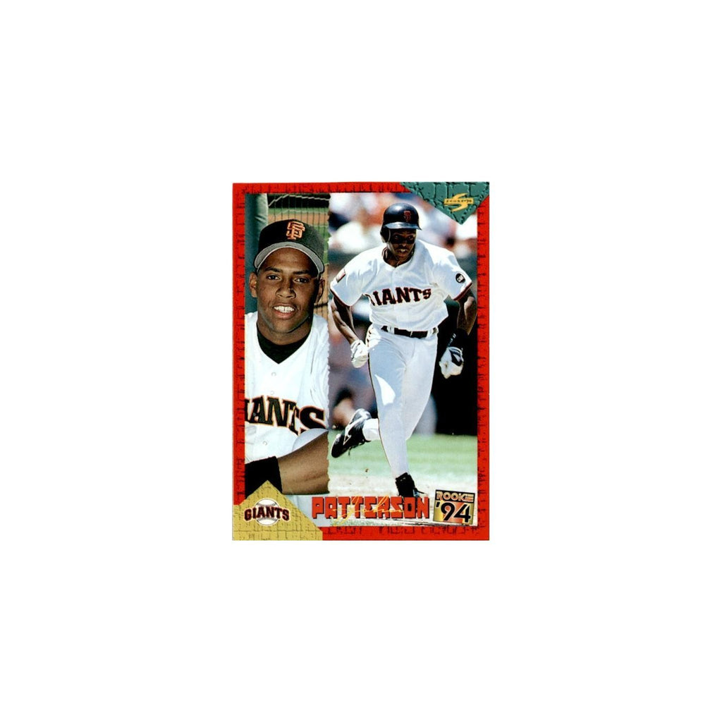 John Patterson Rookie 1994 Score Rookie & Traded #RT96 San Francisco Giants NM