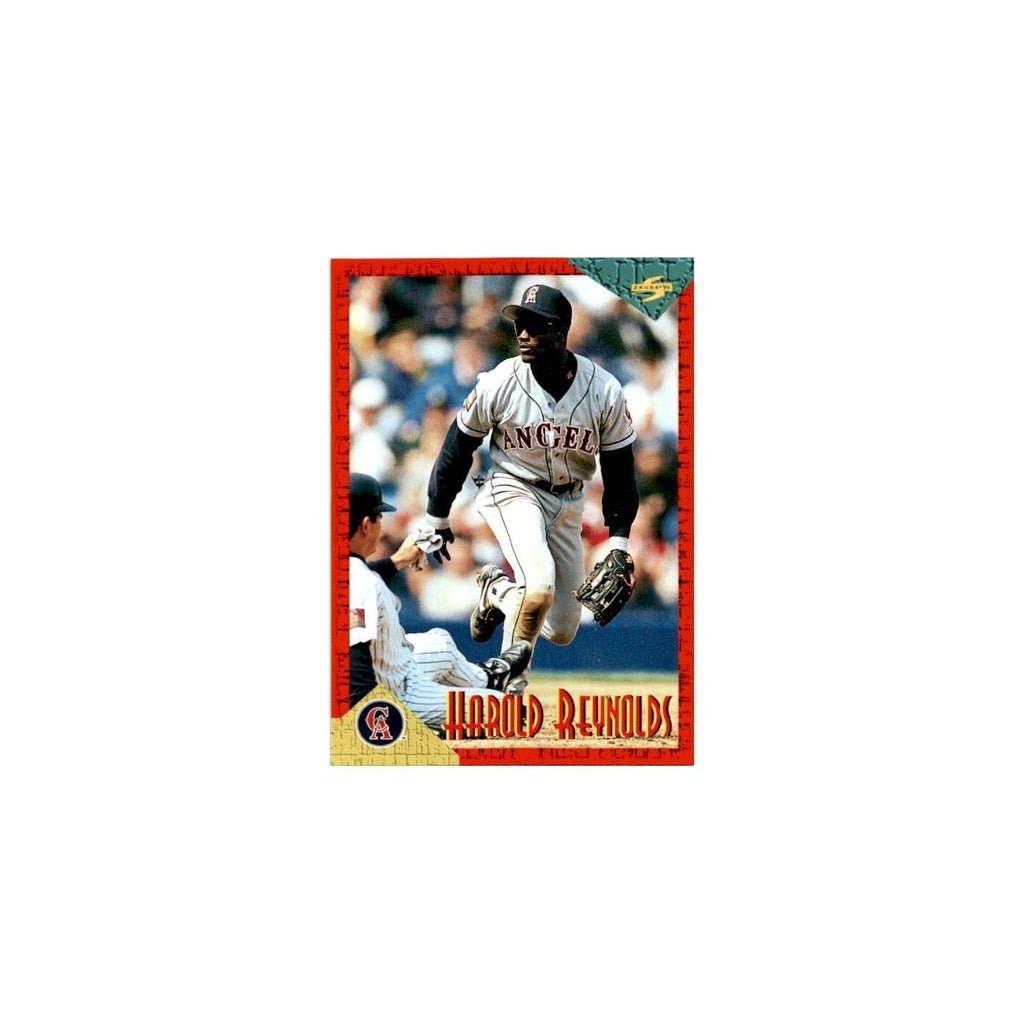 Harold Reynolds 1994 Score Rookie & Traded #RT20 California Angels NM