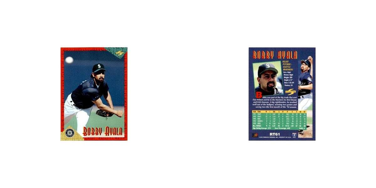 Bobby Ayala 1994 Score Rookie & Traded #RT61 Seattle Mariners Baseball Card NM