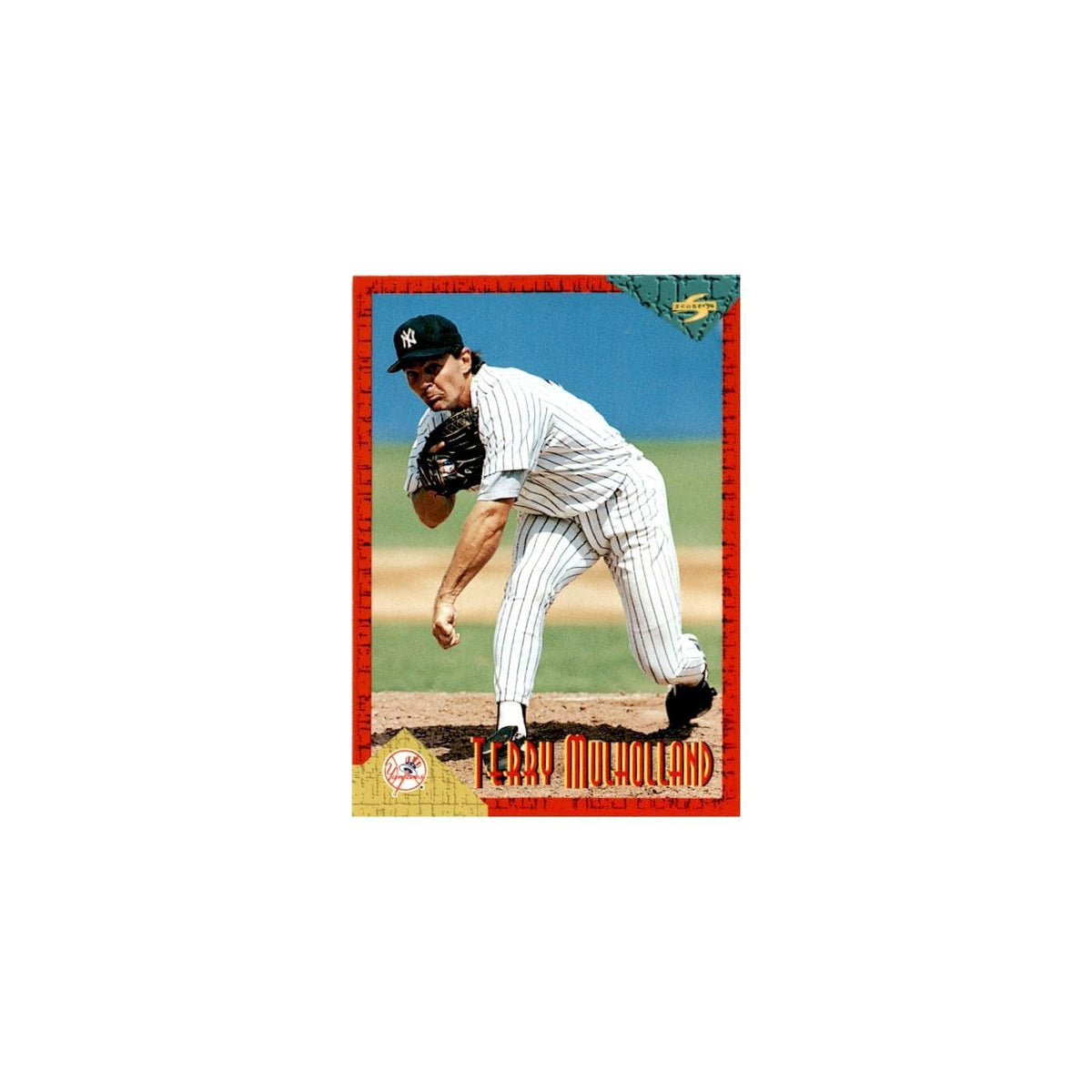 Terry Mulholland 1994 Score Rookie & Traded #RT14 New York Yankees NM