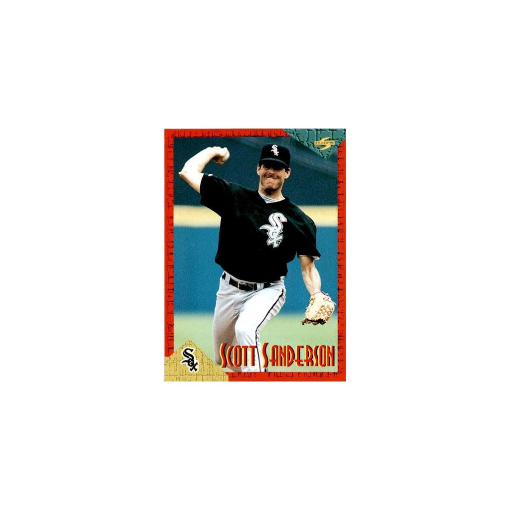 Scott Sanderson 1994 Score Rookie & Traded #RT54 Chicago White Sox NM