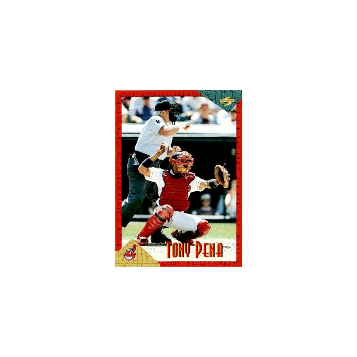 Tony Pena 1994 Score Rookie & Traded #RT59 Cleveland Indians Baseball Card NM