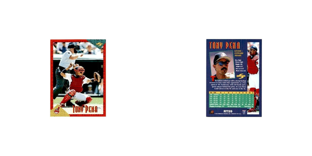 Tony Pena 1994 Score Rookie & Traded #RT59 Cleveland Indians Baseball Card NM