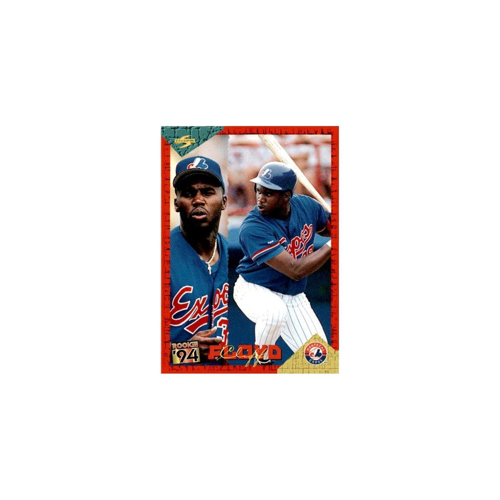 Cliff Floyd Rookie 1994 Score Rookie & Traded #RT76 Montreal Expos NM
