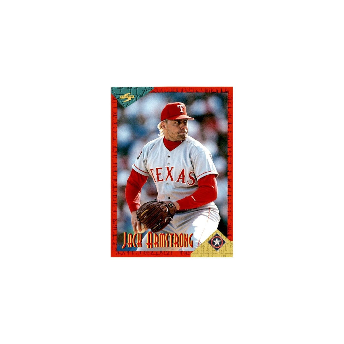 Jack Armstrong 1994 Score Rookie & Traded #RT45 Texas Rangers Baseball Card NM
