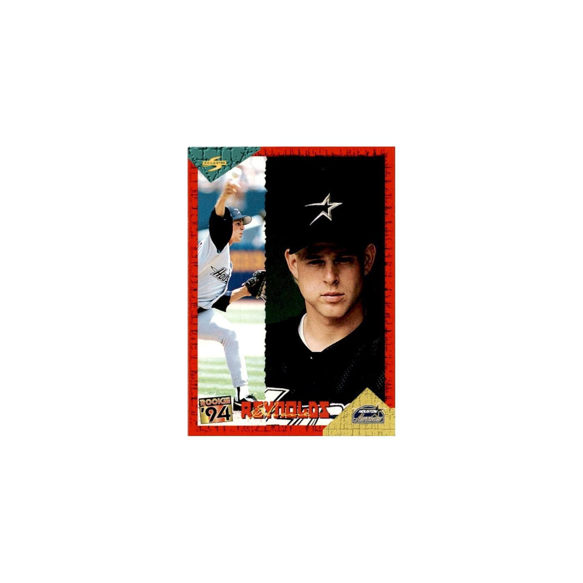 Shane Reynolds Rookie 1994 Score Rookie & Traded #RT86 Houston Astros NM