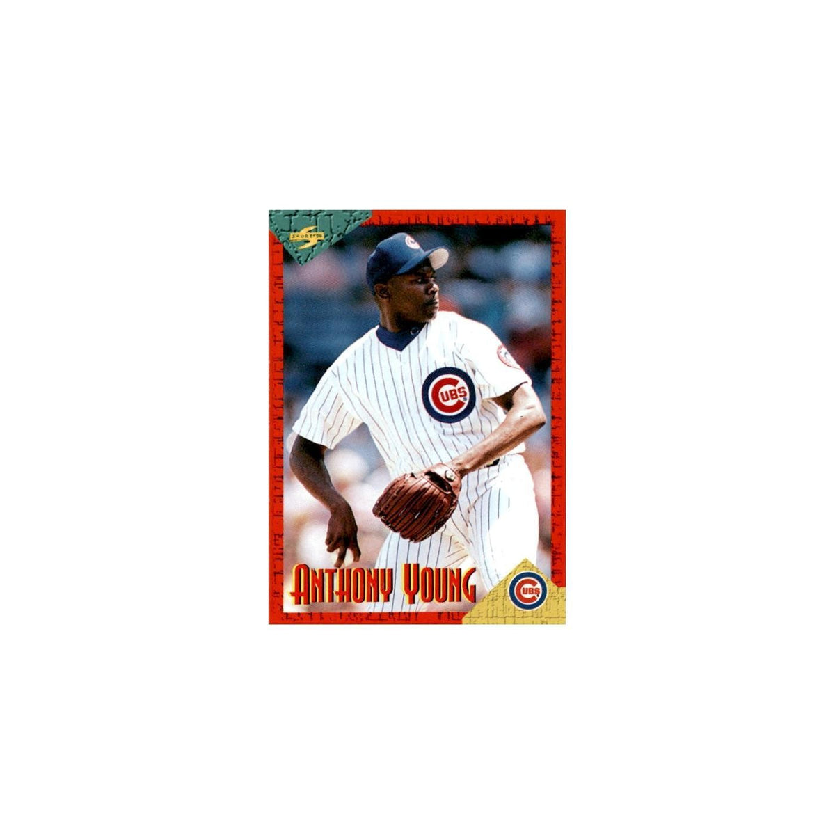 Anthony Young 1994 Score Rookie & Traded #RT31 Chicago Cubs Baseball Card NM