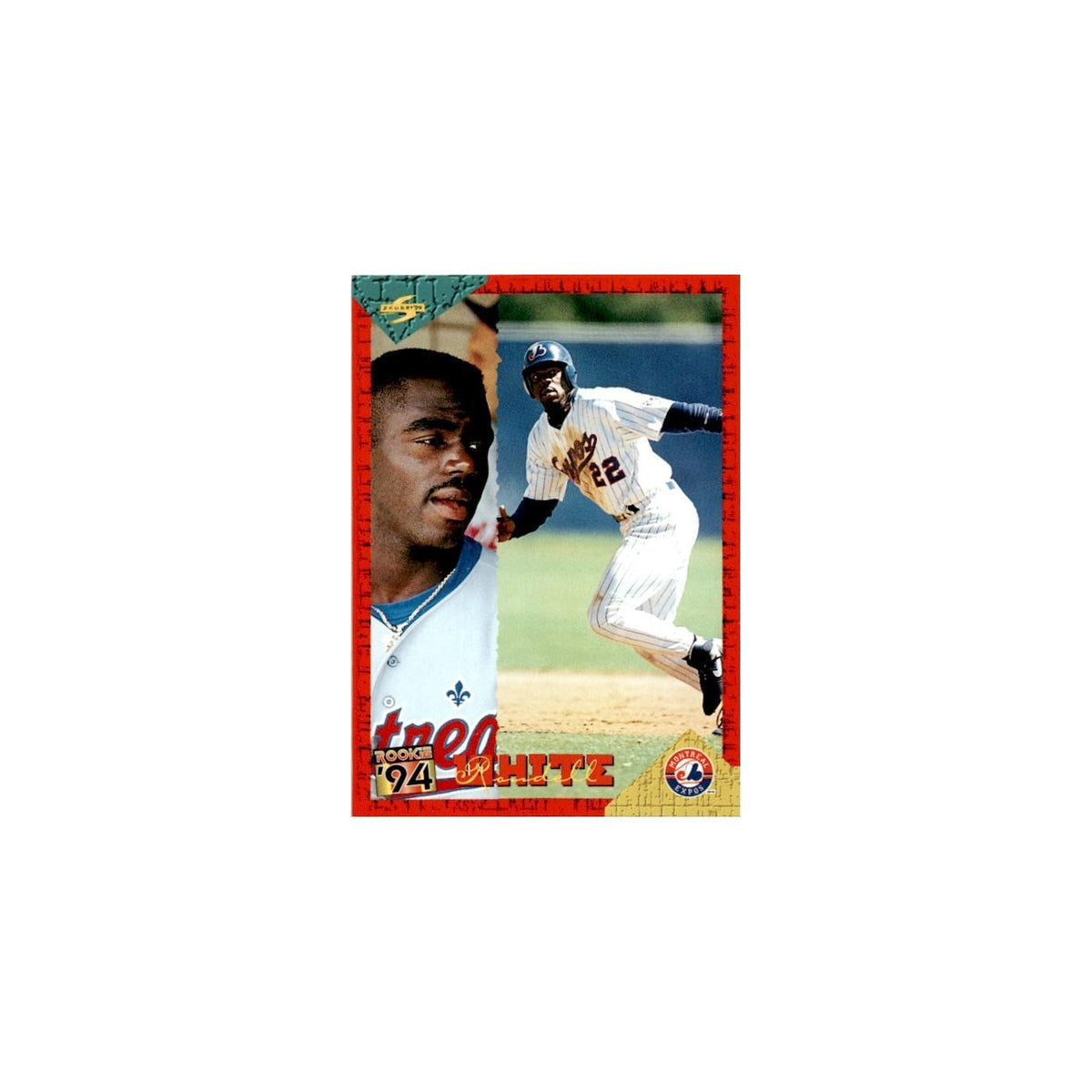 Rondell White Rookie 1994 Score Rookie & Traded #RT87 Montreal Expos NM