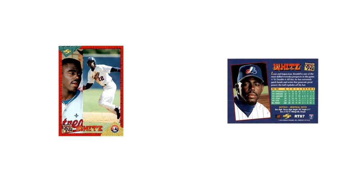 Rondell White Rookie 1994 Score Rookie & Traded #RT87 Montreal Expos NM