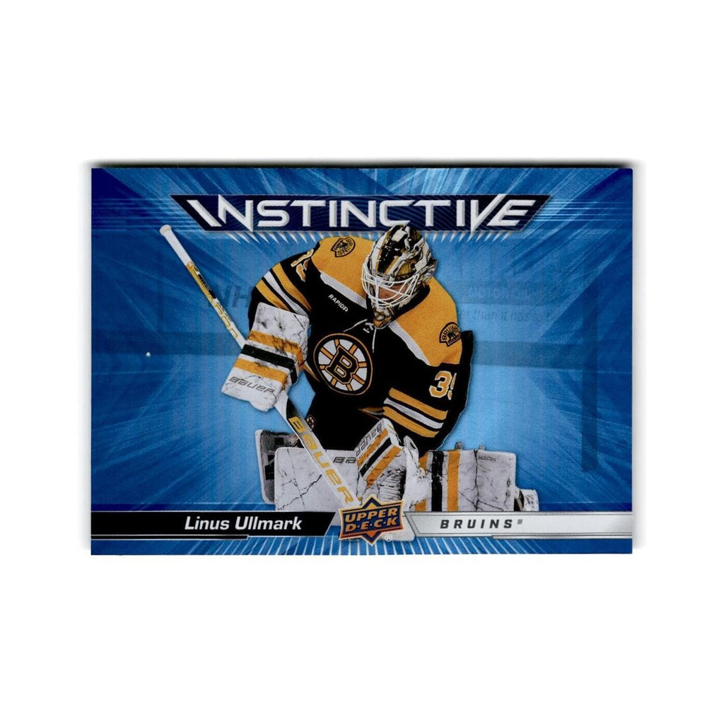 2023 Upper Deck Instinctive Linus Ullmark Boston Bruins #IN-23
