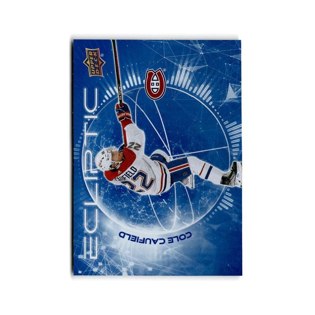 2023 Upper Deck Ecliptic Cole Caufield Montreal Canadiens #EC-9