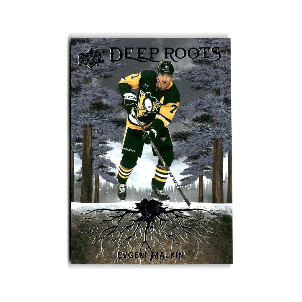 2023 Upper Deck Deep Roots Evgeni Malkin Pittsburgh Penguins #DR-26