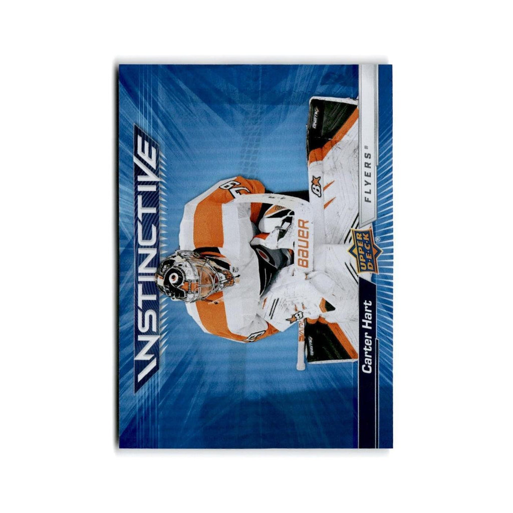 2023 Upper Deck Instinctive Carter Hart Philadelphia Flyers #IN-24