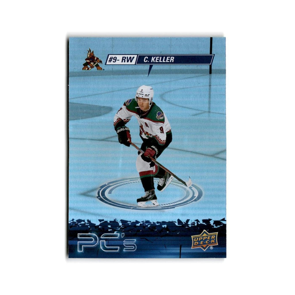2023 Upper Deck PC's Clayton Keller Arizona Coyotes #PC-3
