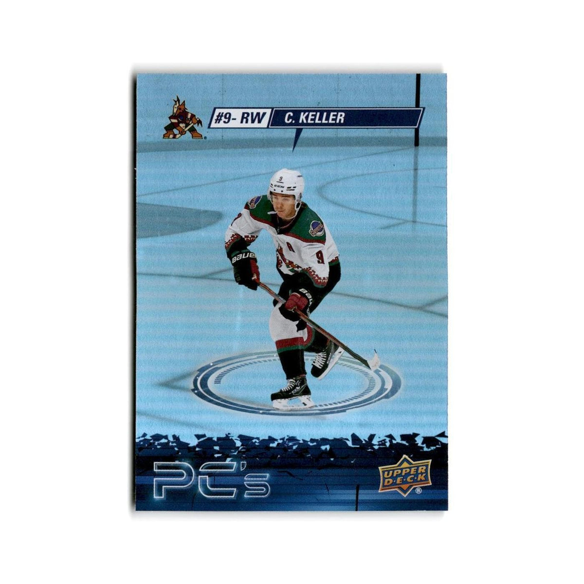 2023 Upper Deck PC's Clayton Keller Arizona Coyotes #PC-3