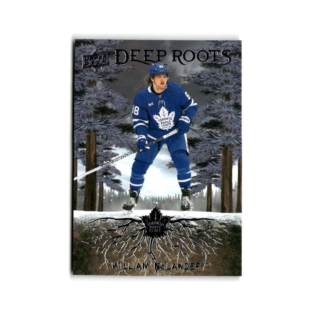 2023 Upper Deck Deep Roots William Nylander Toronto Maple Leafs #DR-23
