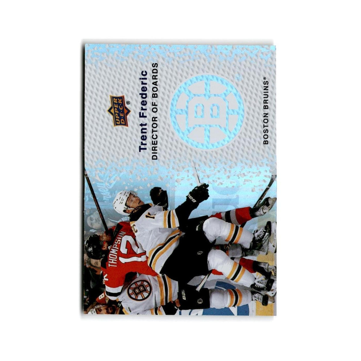 2023 Upper Deck Director of Boards Trent Frederic Boston Bruins #DB-11