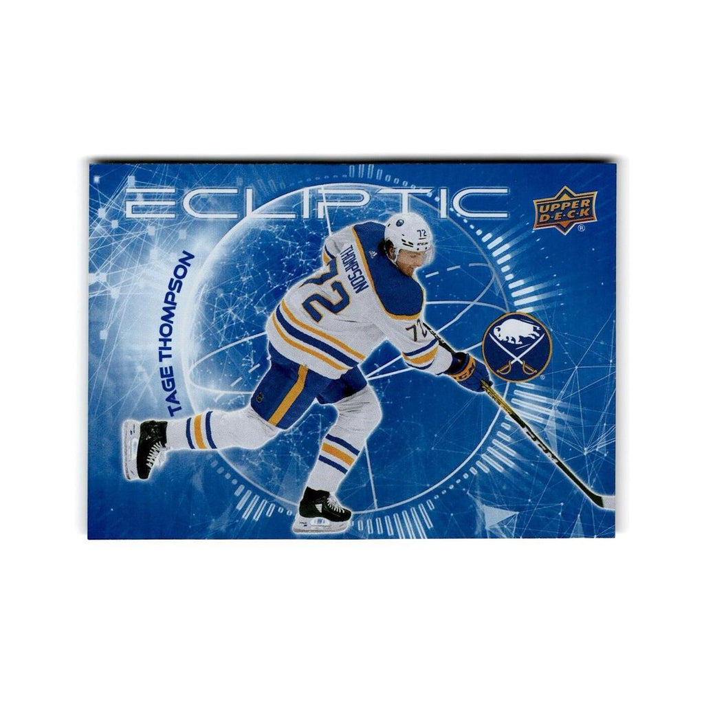 2023 Upper Deck Ecliptic Tage Thompson Buffalo Sabres #EC-15