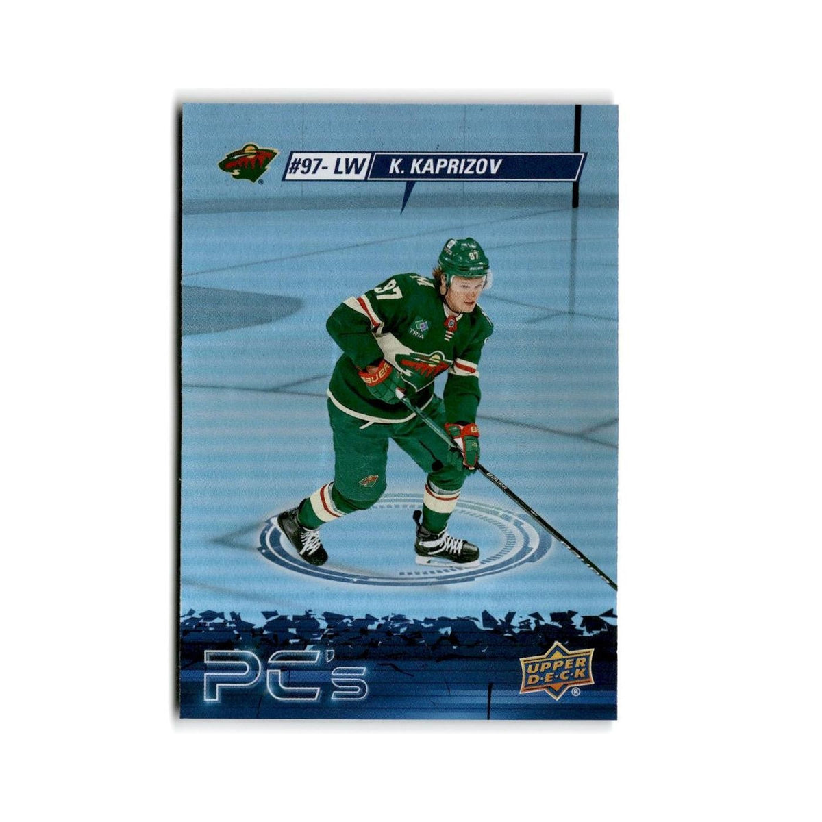 2023 Upper Deck PC's Kirill Kaprizov Minnesota Wild #PC-16