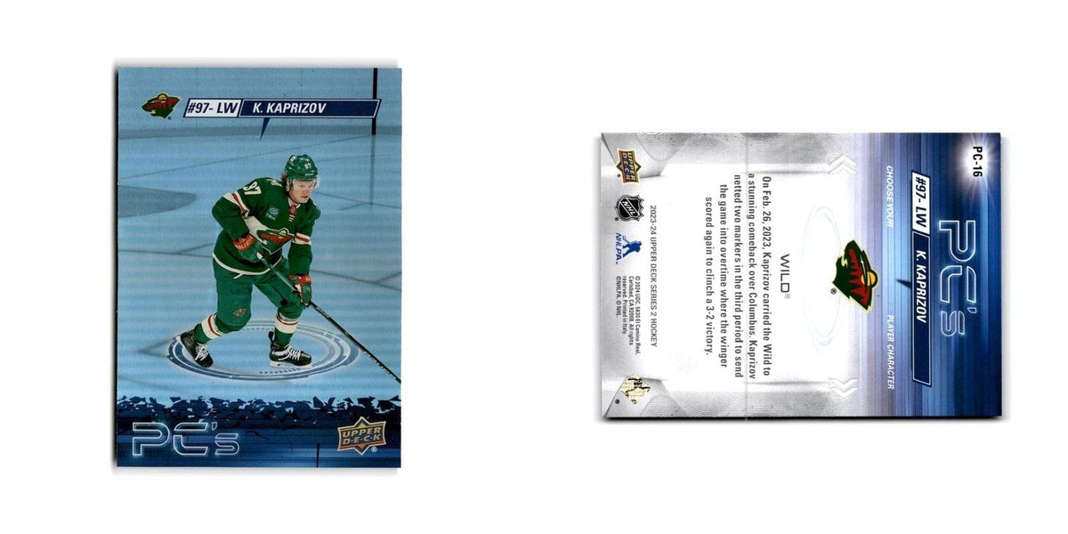 2023 Upper Deck PC's Kirill Kaprizov Minnesota Wild #PC-16