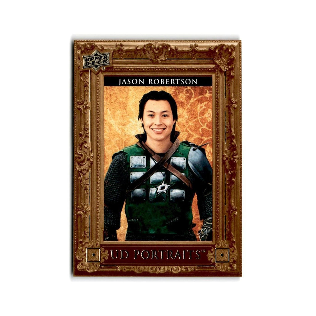 2023 Upper Deck Classic Portraits Jason Robertson Dallas Stars #P39