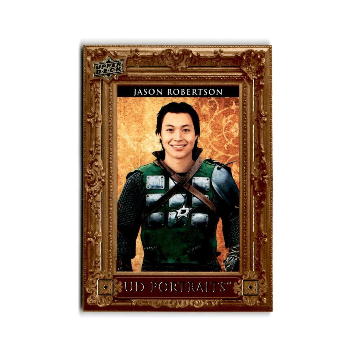 2023 Upper Deck Classic Portraits Jason Robertson Dallas Stars #P39