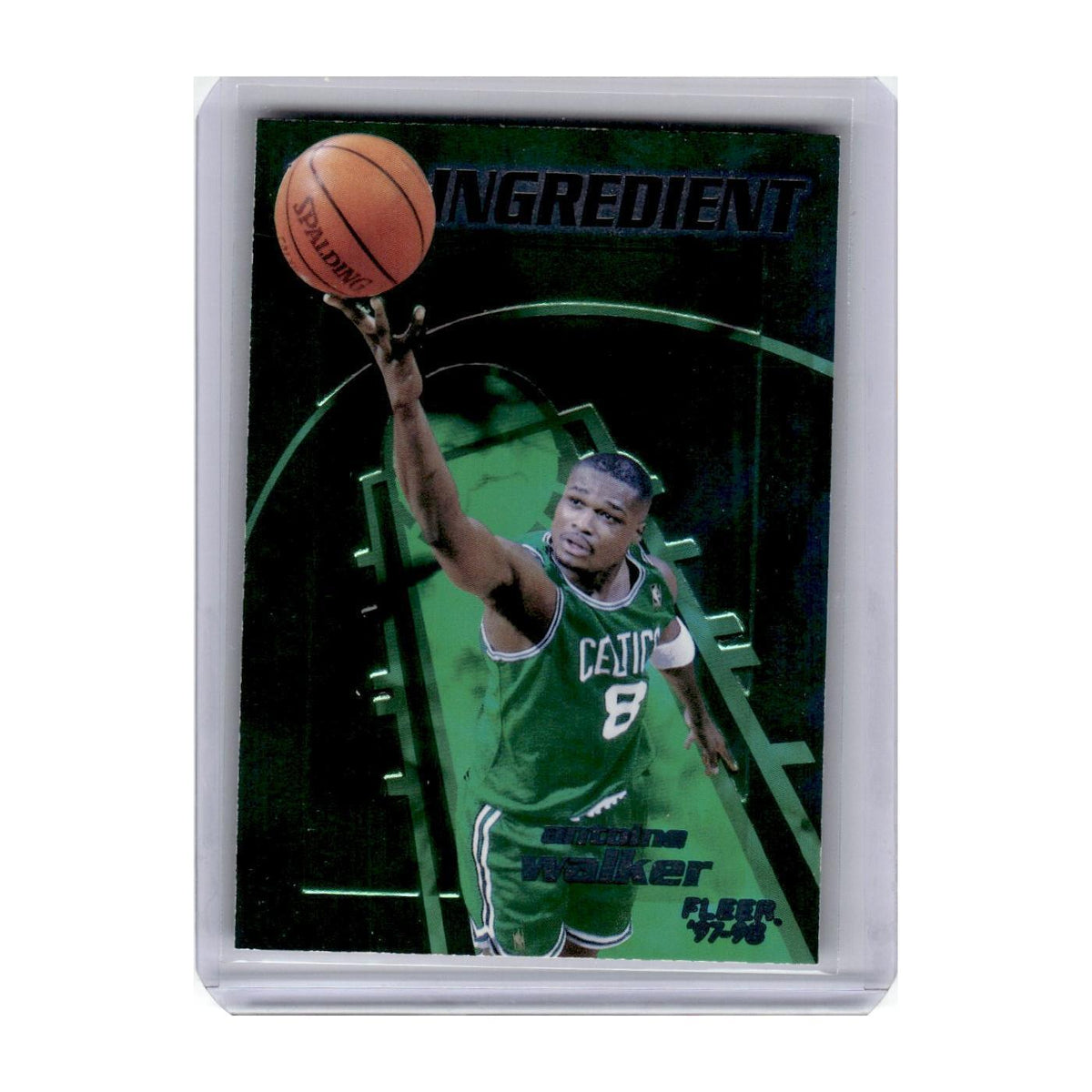 1997 Fleer Key Ingredient Antoine Walker Celtics #15