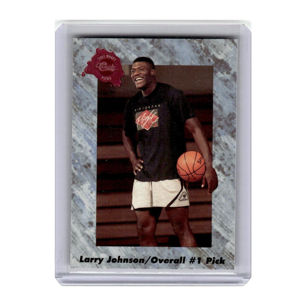 1991 Classic Draft Larry Johnson #192