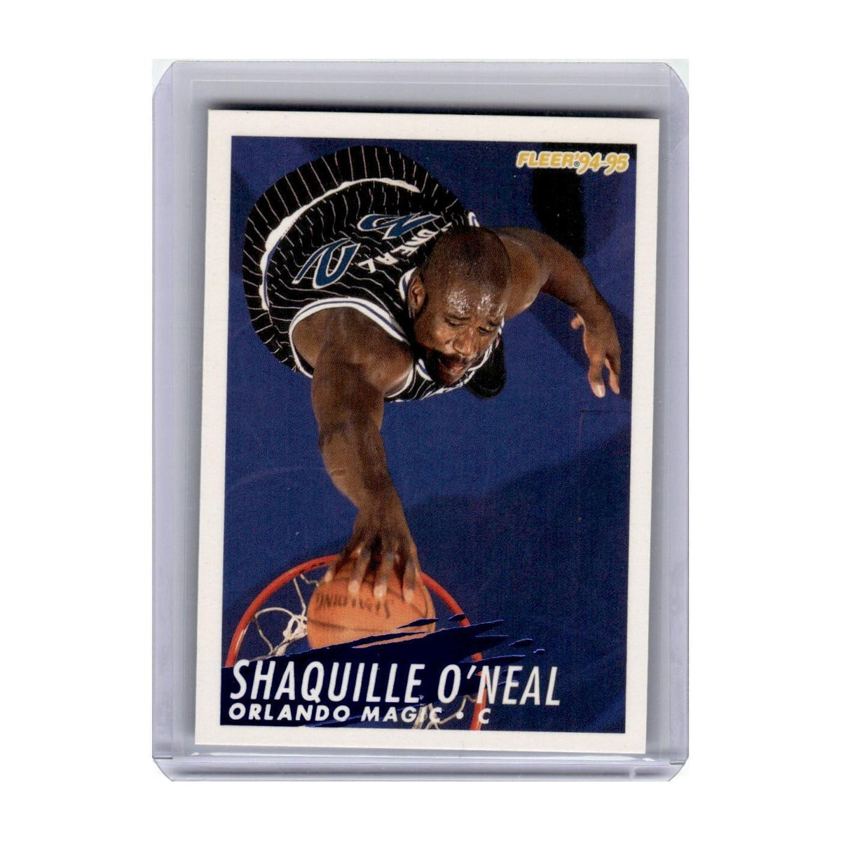 1994 Fleer Shaquille O'Neal Magic #160