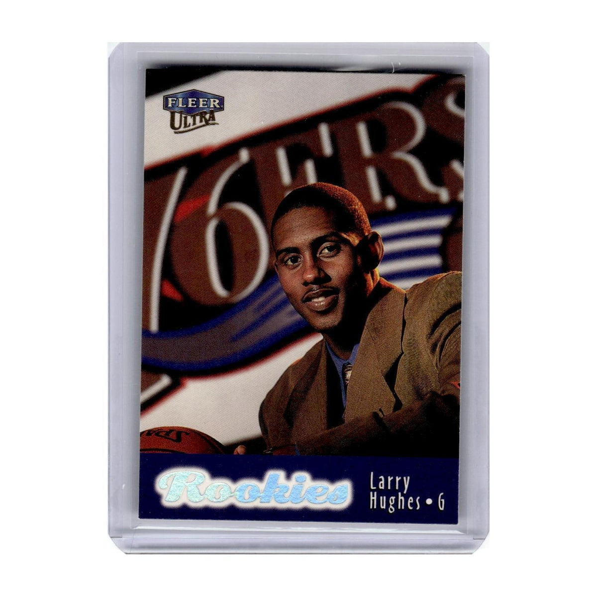 1998 Fleer Ultra Larry Hughes RC #115