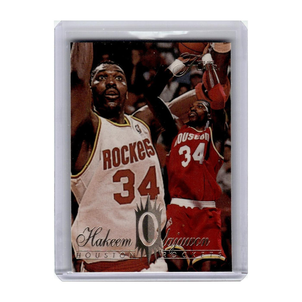 1994 Flair Hakeem Olajuwon Rockets #57