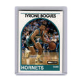 1989 Hoops Tyrone Bogues Hornets #218