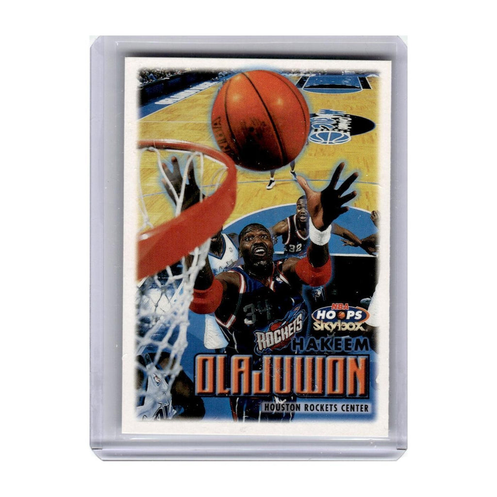 1999 Hoops Hakeem Olajuwon Rockets #117