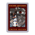1992 Fleer Dikembe Mutombo Nuggets #4