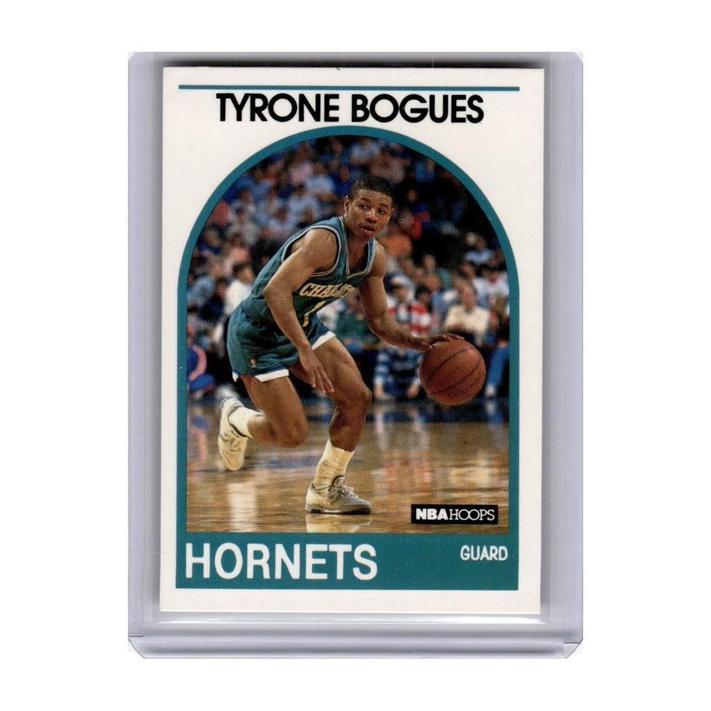 1989 Hoops Tyrone Bogues Hornets #218