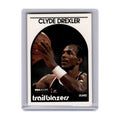 1989 Hoops Clyde Drexler Blazers #190