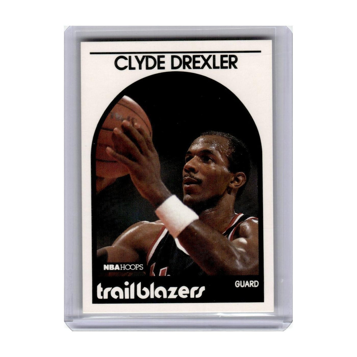 1989 Hoops Clyde Drexler Blazers #190