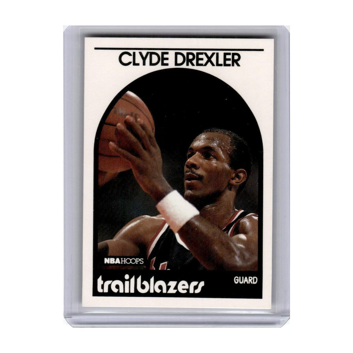 1989 Hoops Clyde Drexler Blazers #190
