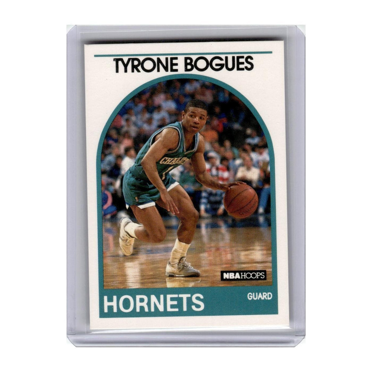 1989 Hoops Tyrone Bogues Hornets #218
