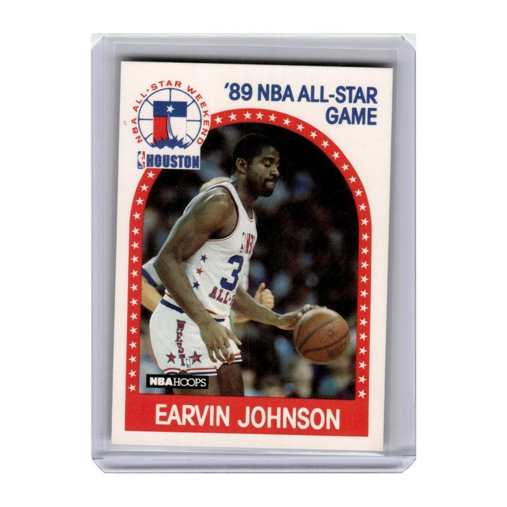 1989 Hoops Earvin Johnson Lakers #166