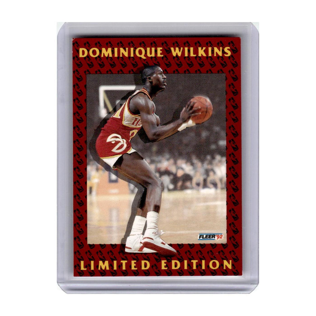 1992 Fleer Dominique Wilkins Hawks #2
