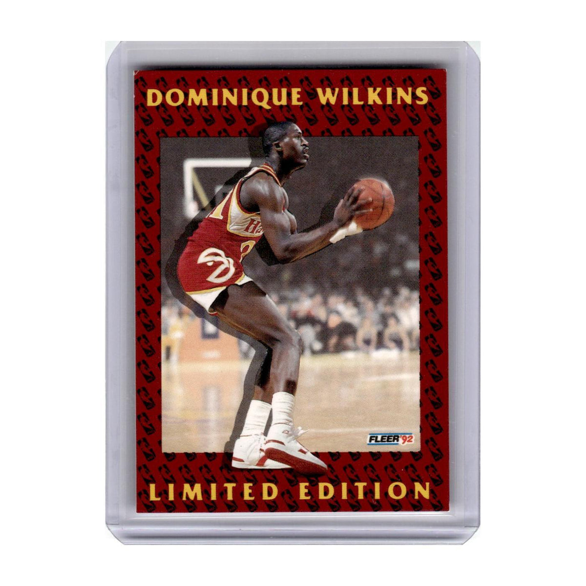 1992 Fleer Dominique Wilkins Hawks #2