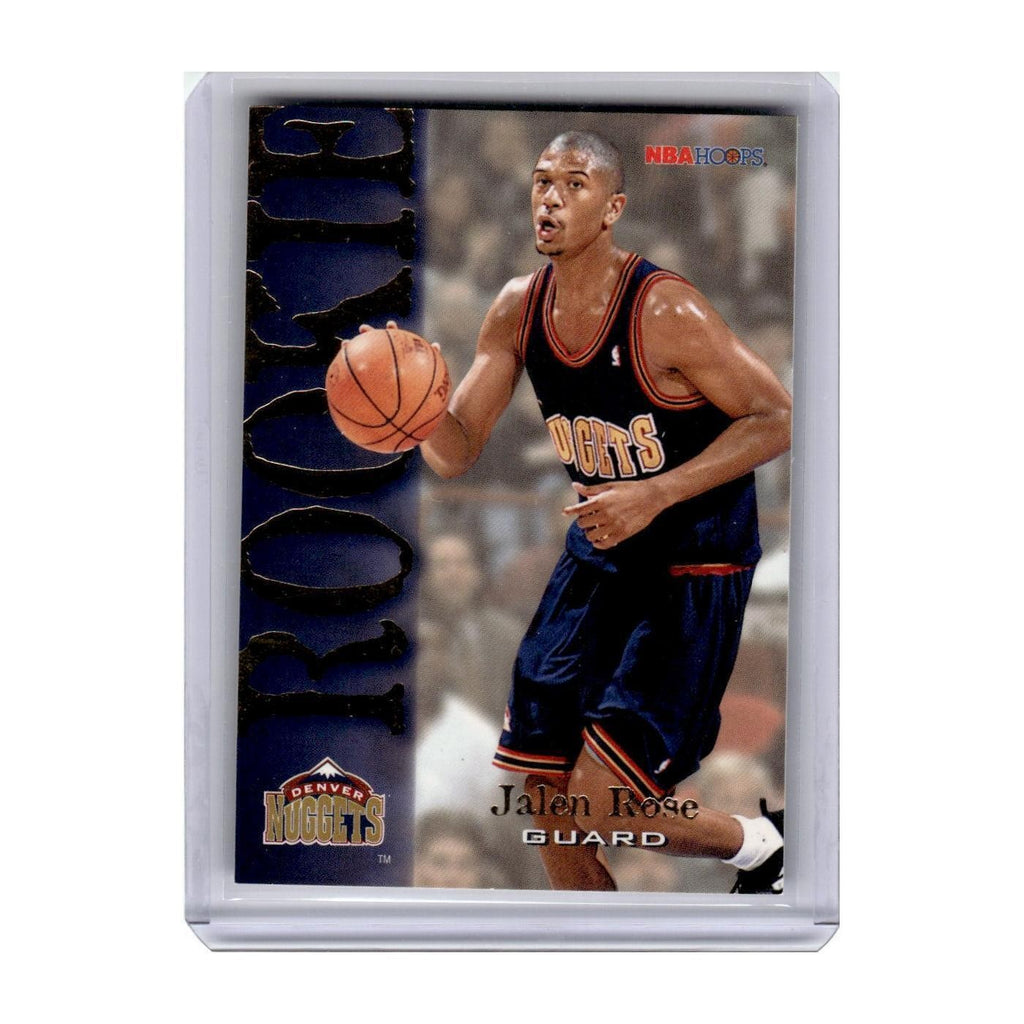 1994 Hoops Jalen Rose RC Nuggets #320